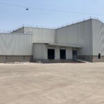 Rack Supported Warehouse
