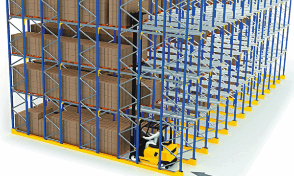 Drive-In Racks System | Space-Efficient Storage