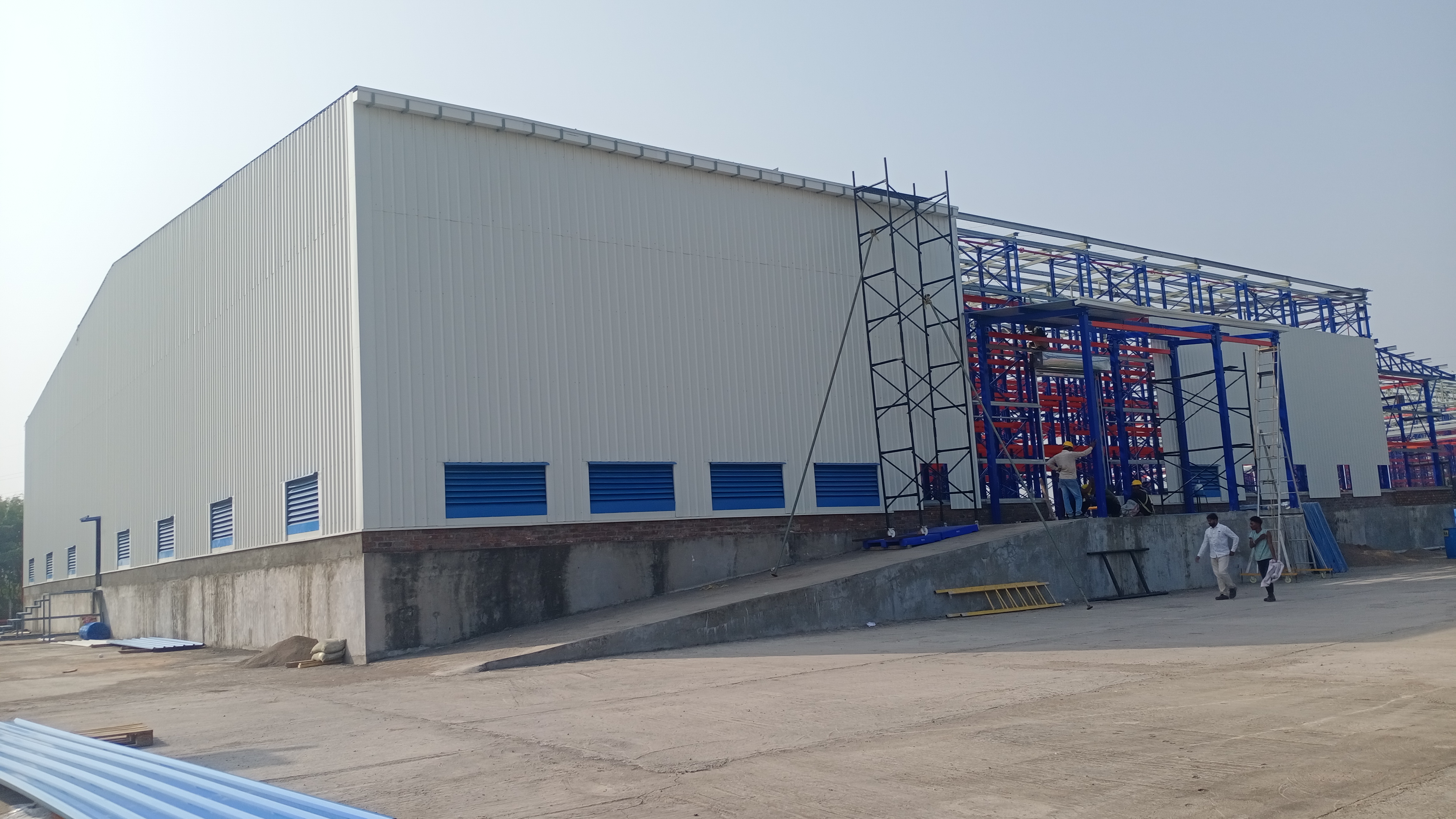 Rack Supported Warehouse