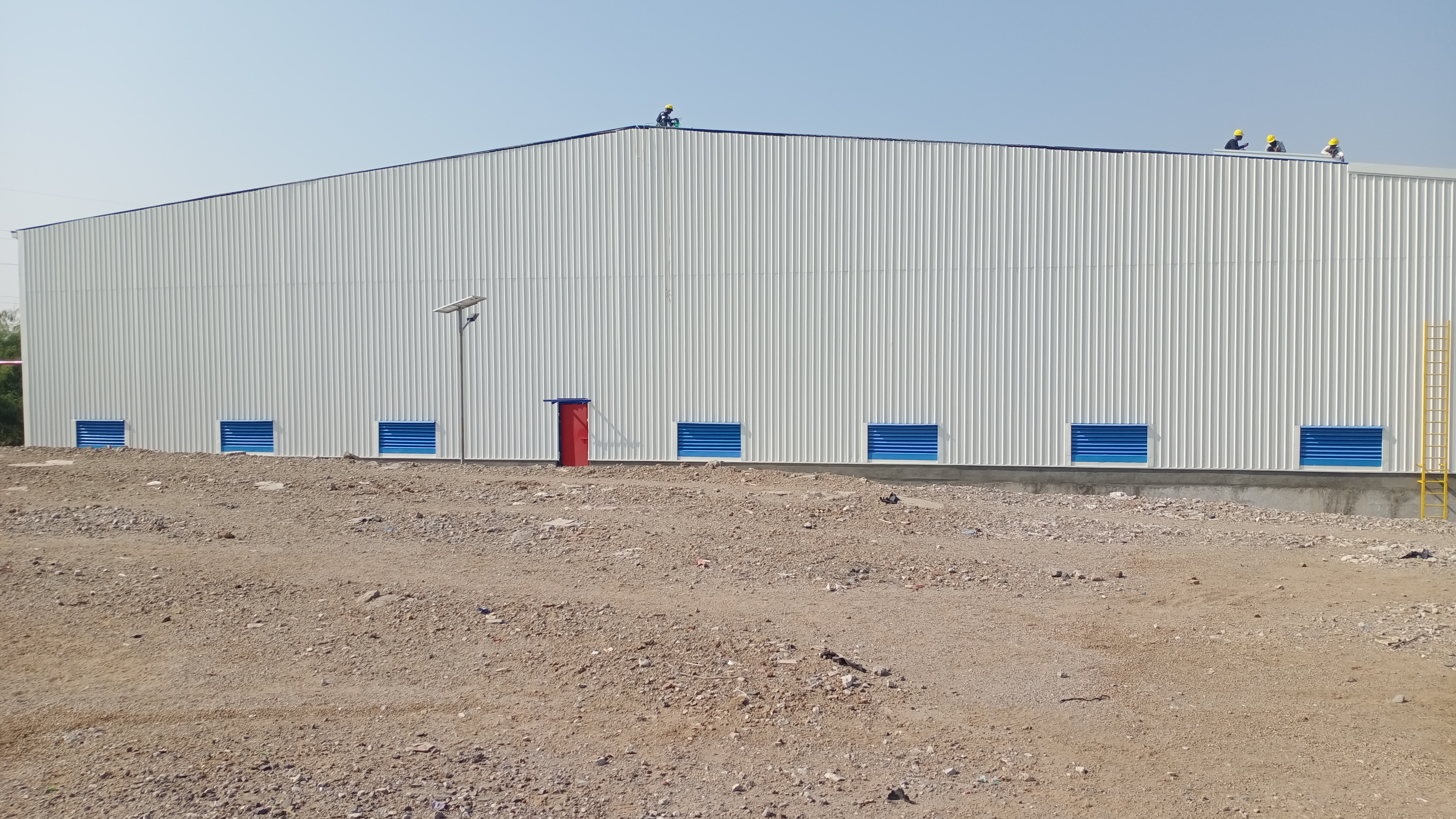 Rack Supported Warehouse-1