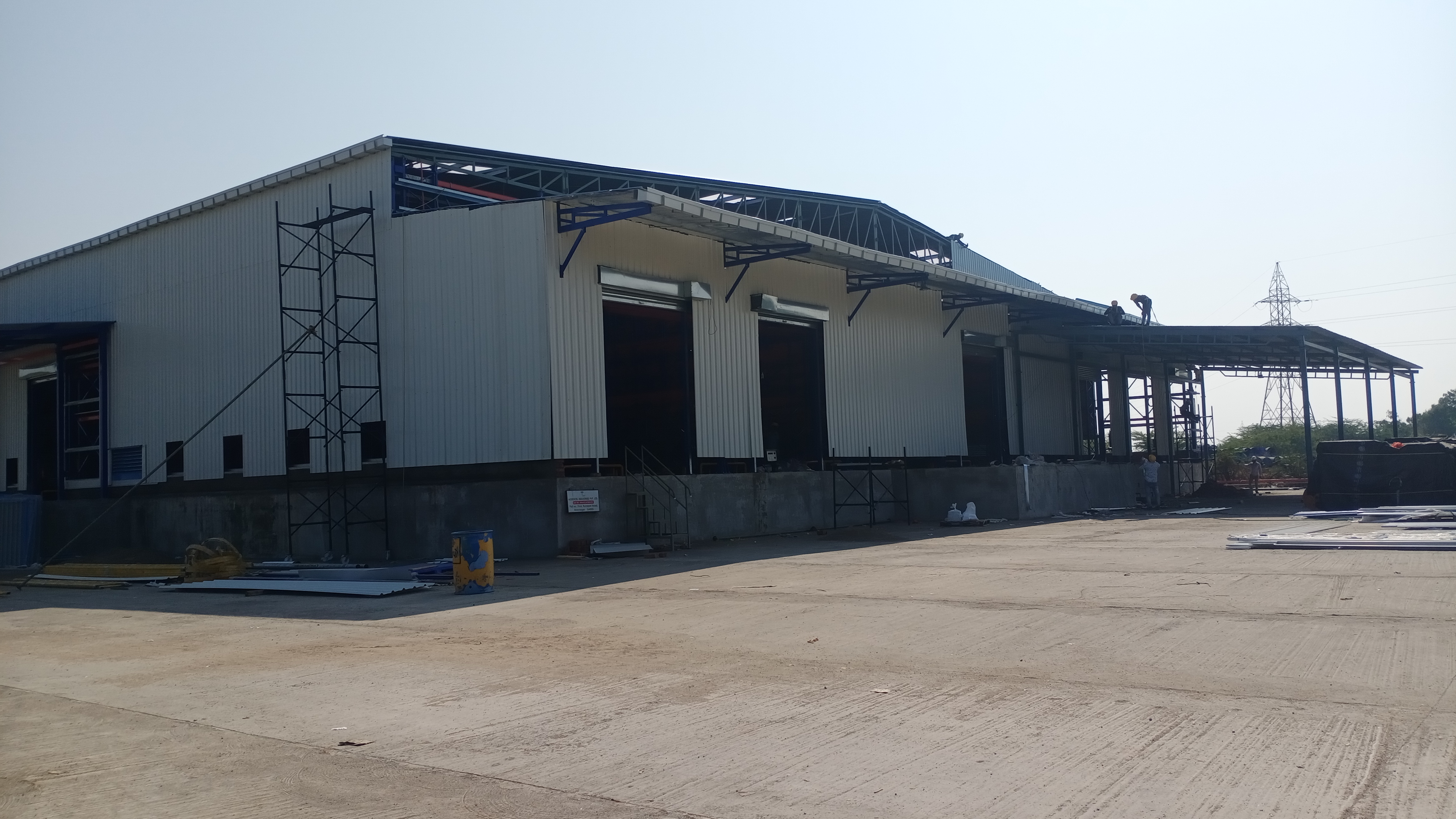 Rack Supported Warehouse-1