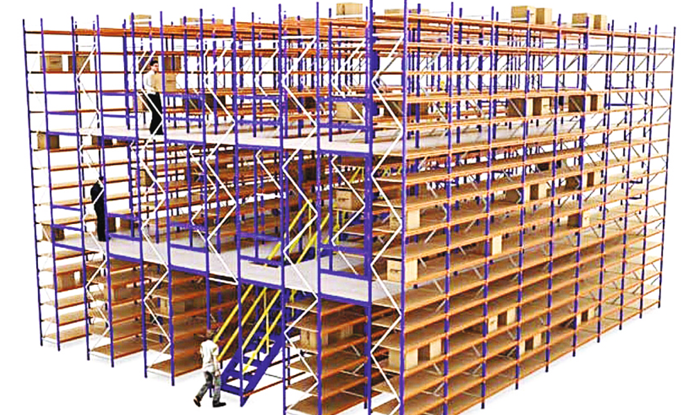 Multi-Tier-Shelving