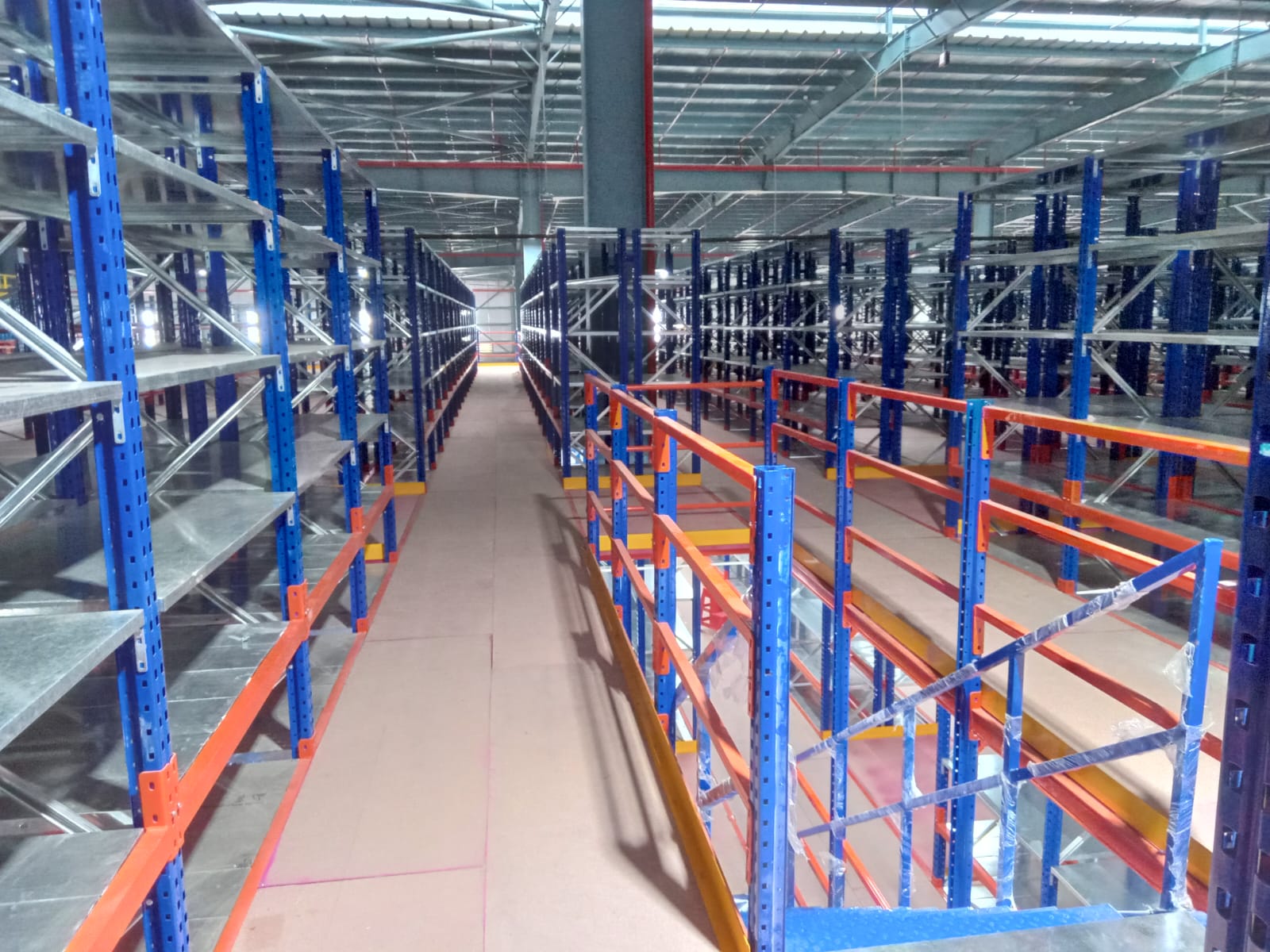 Efficient Multi-Tier Racks | Giraffe Storage Solutions
