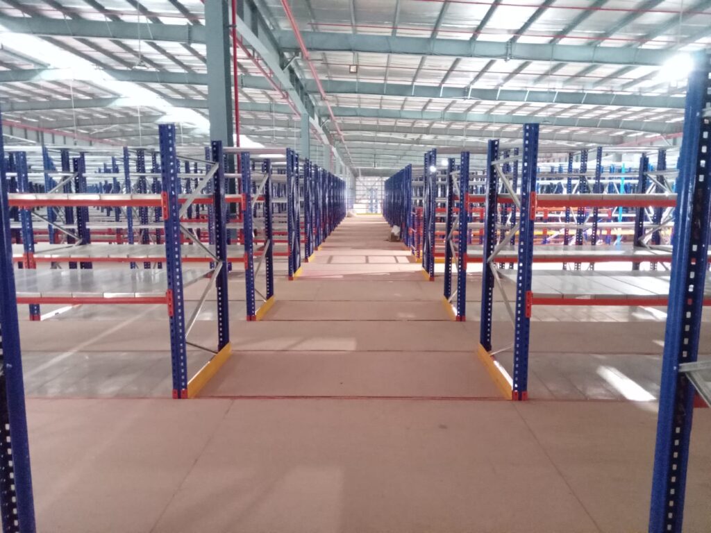 Efficient Multi-Tier Racks | Giraffe Storage Solutions