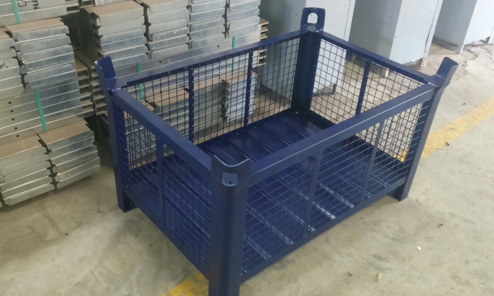 Steel-Bin-Trolley-Manufacturer-India