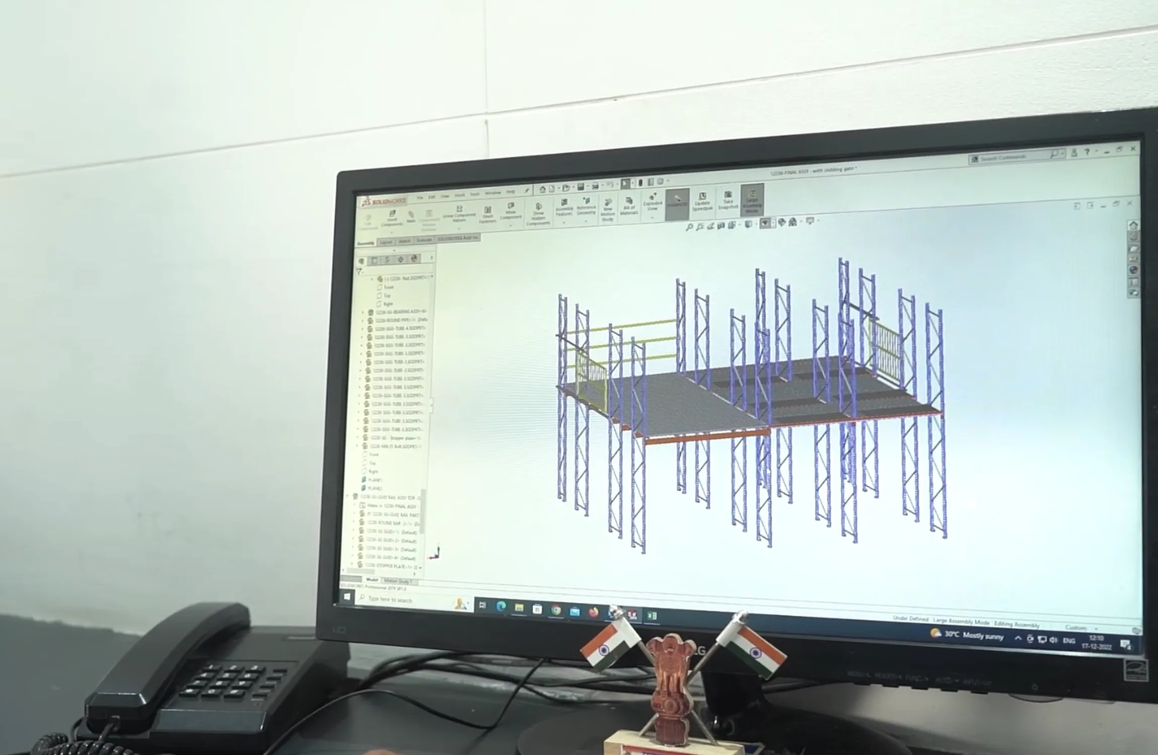 Warehouse-Designing-for-Optimum-Usage