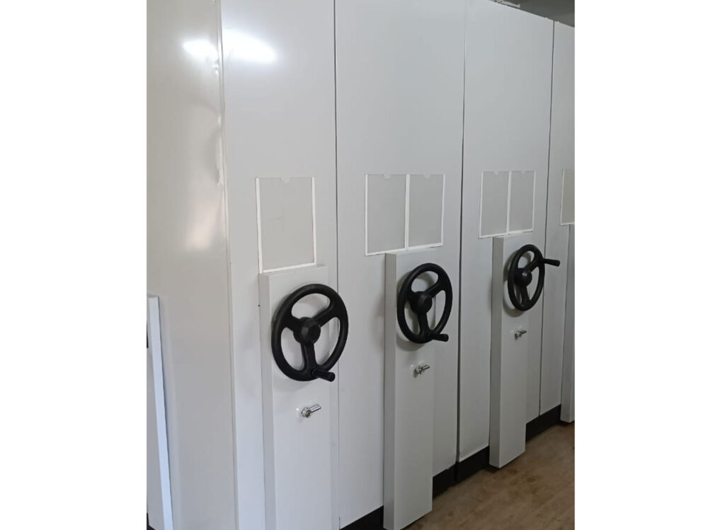 mobile shelving system